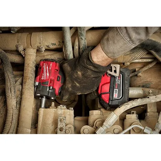 Milwaukee 2854-20 M18 FUEL 3/8" Compact Impact Wrench w/ Friction Ring (Tool Only)