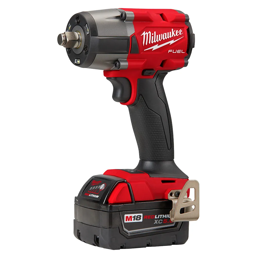 Milwaukee M18 Fuel 1/2 Mid-Torque Impact Wrench with Friction Ring Kit