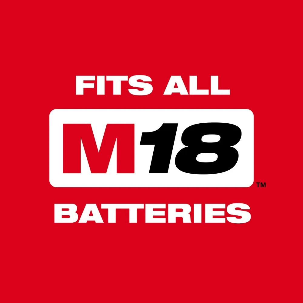 Milwaukee M18 Fuel 1/2" Mid-Torque Impact Wrench with Friction Ring Kit