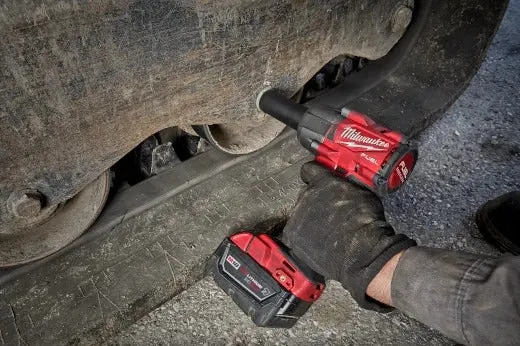 Milwaukee M18 Fuel 1/2" Mid-Torque Impact Wrench with Friction Ring Kit