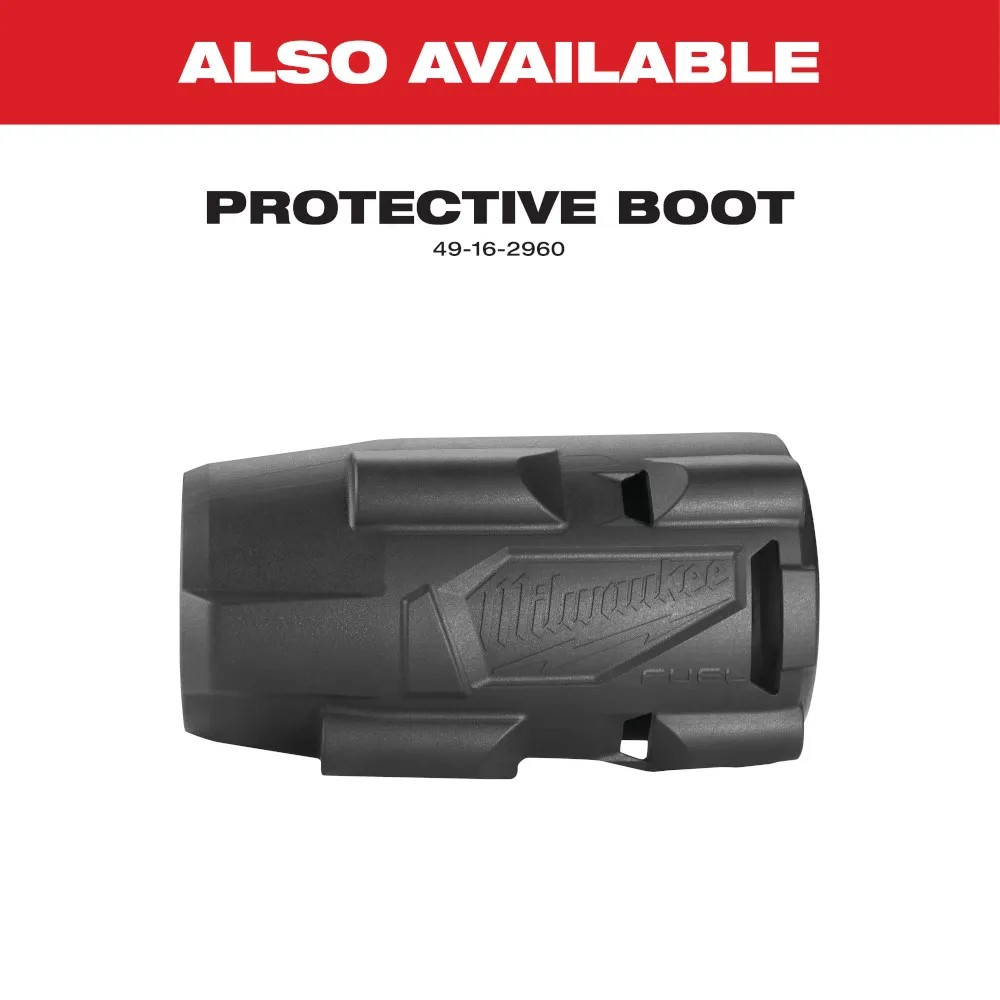 Milwaukee M18 Fuel 1/2" Mid-Torque Impact Wrench with Friction Ring