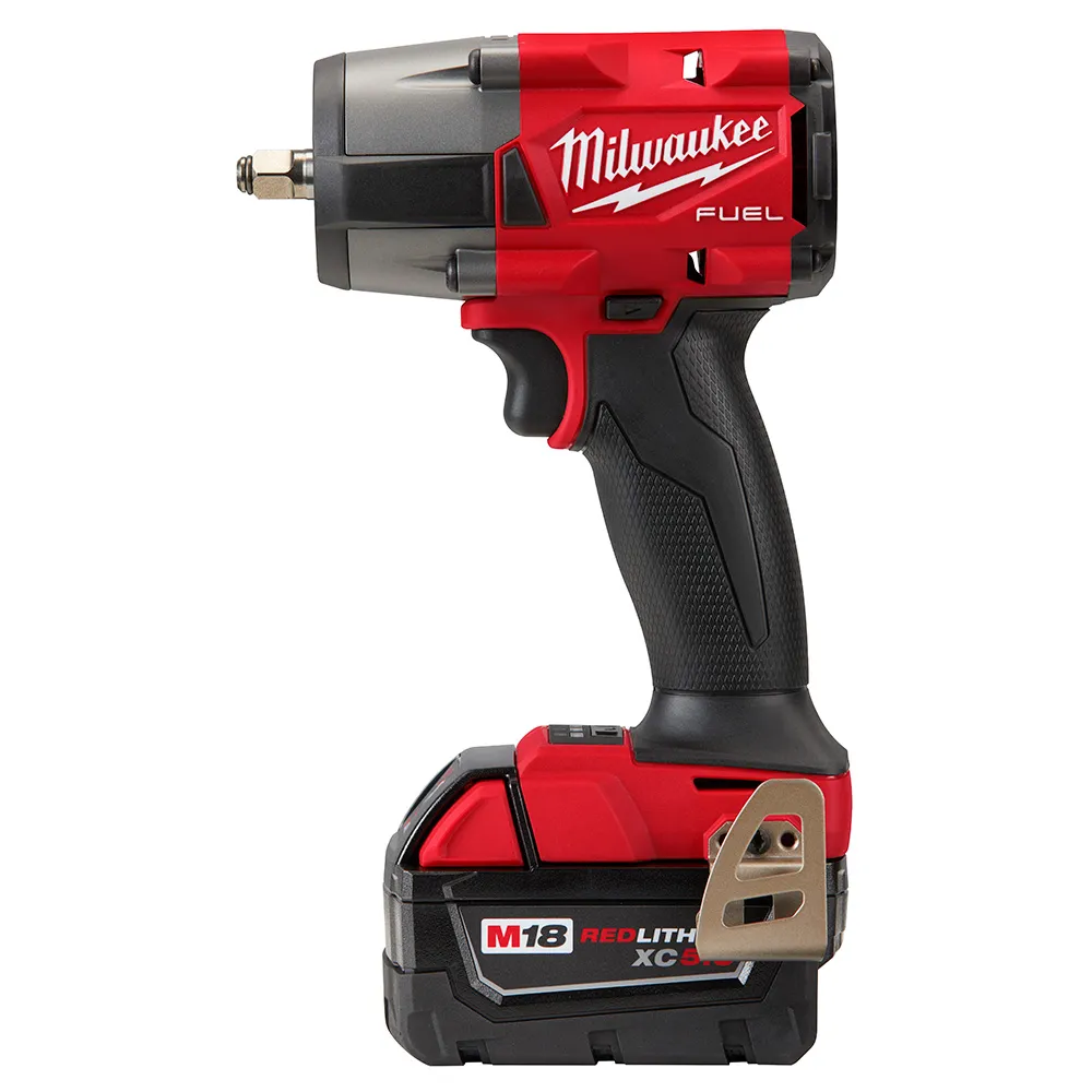 Milwaukee M18 Fuel 3/8 Mid-Torque Impact Wrench with Friction Ring Kit