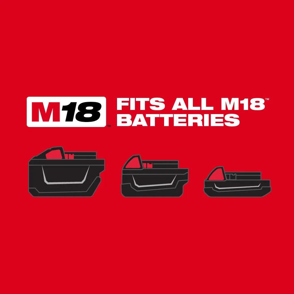 Milwaukee M18 Fuel 3/8 Mid-Torque Impact Wrench with Friction Ring Kit
