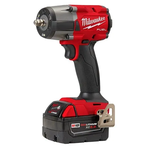 Milwaukee M18 Fuel 3/8" Mid-Torque Impact Wrench with Friction Ring Kit