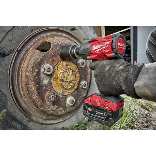 Milwaukee M18 Fuel 3/8" Mid-Torque Impact Wrench with Friction Ring Kit