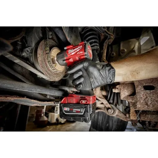 Milwaukee M18 Fuel 3/8" Mid-Torque Impact Wrench with Friction Ring Kit