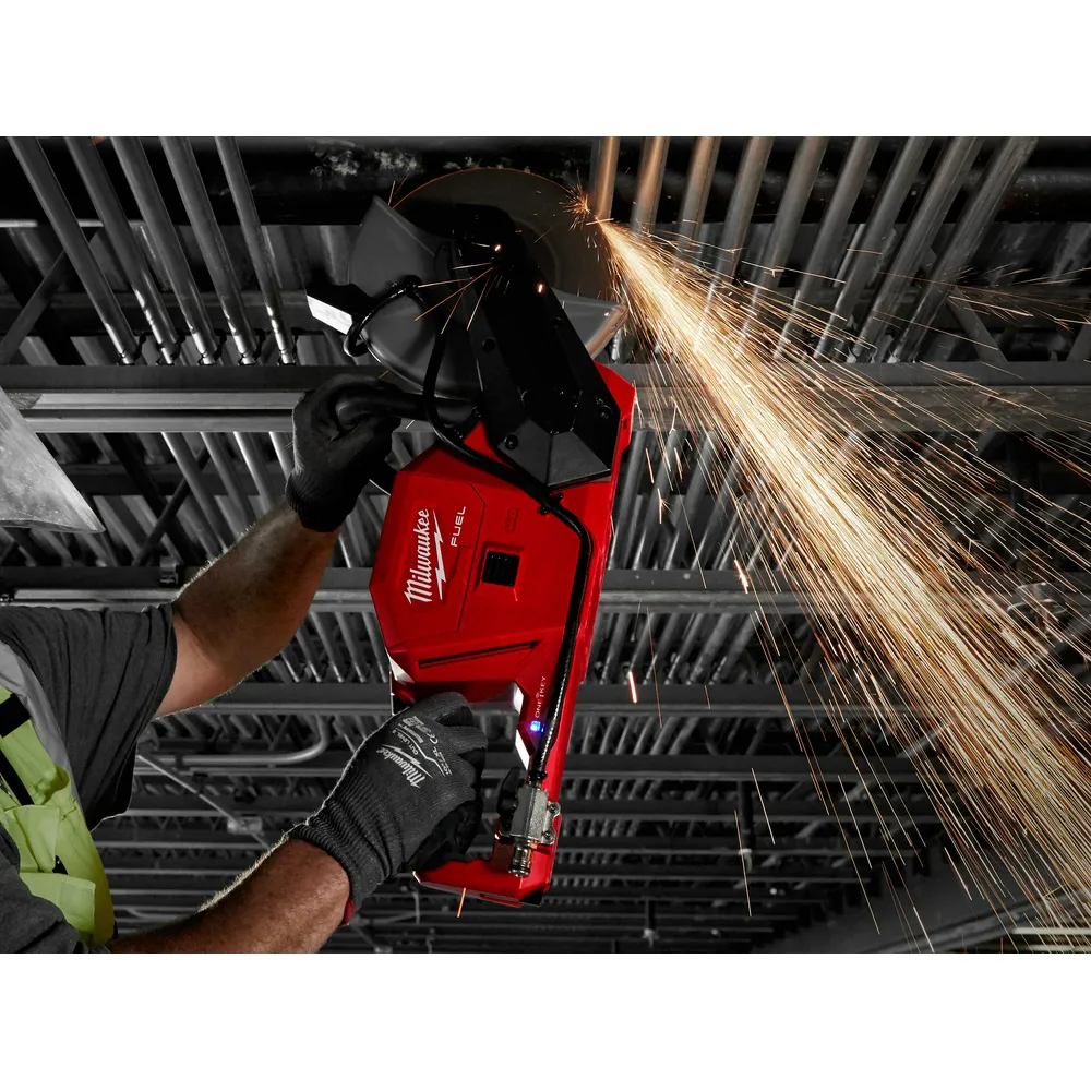 Milwaukee M18 Fuel 9" Cut-Off Saw with One-Key Kit