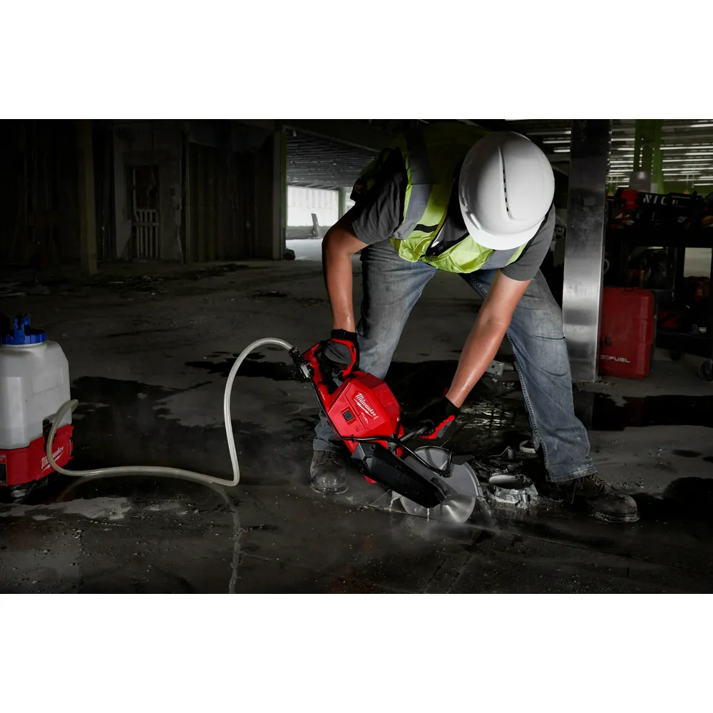 Milwaukee M18 Fuel 9" Cut-Off Saw with One-Key Kit