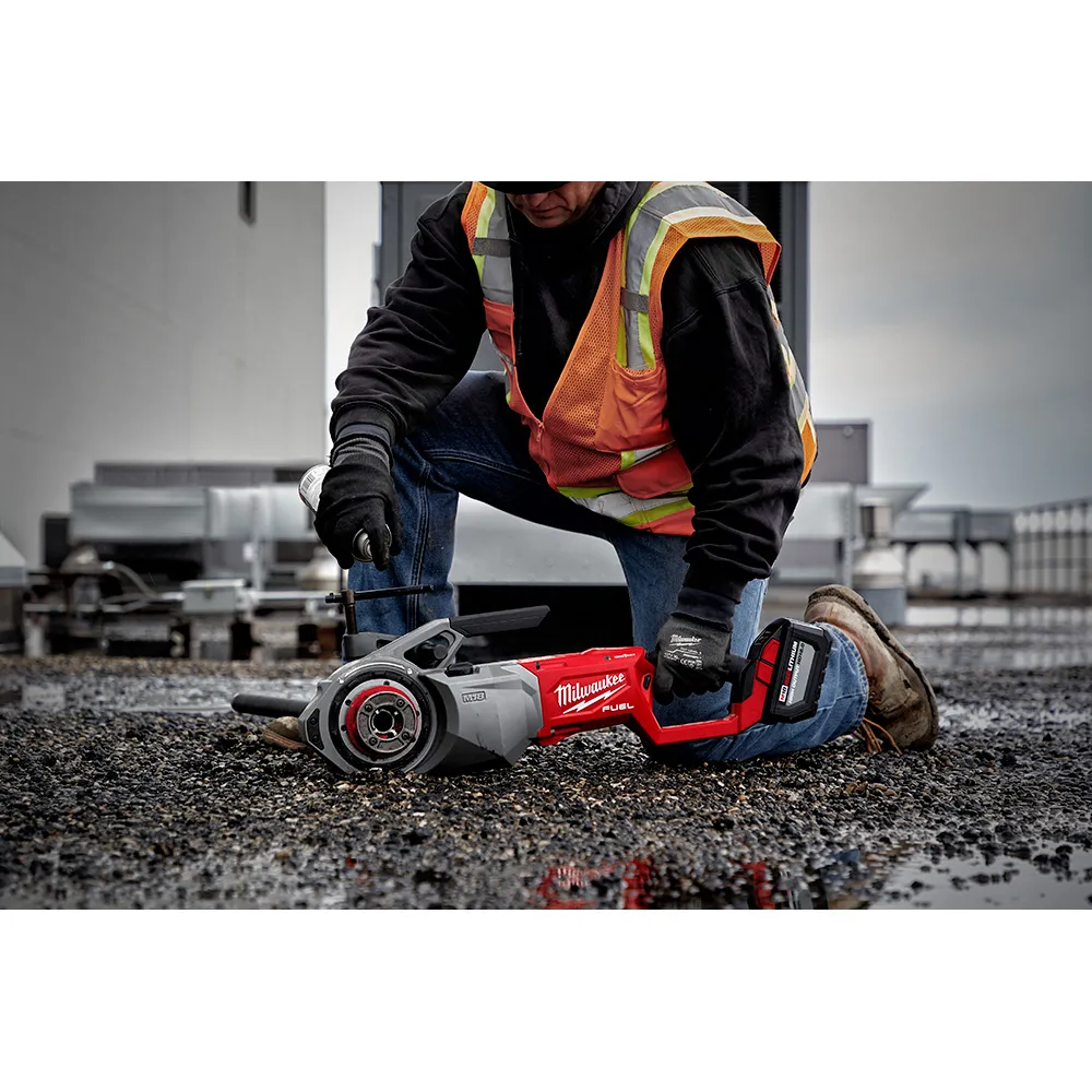 Milwaukee M18 Fuel Pipe Threader Kit