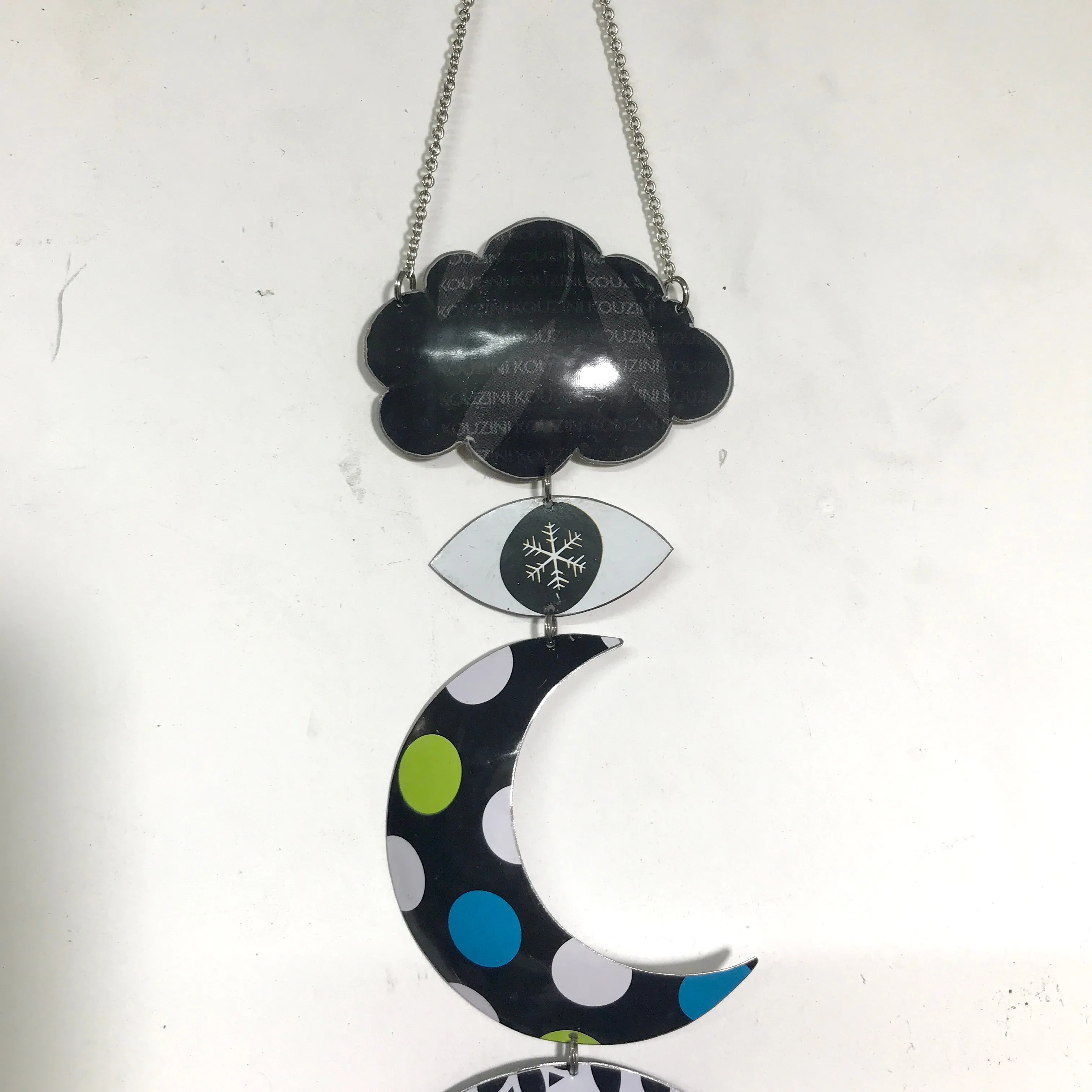 Mixed Black & White Protective Talisman Wall Hanging