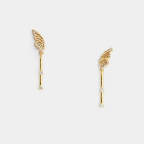 Monarch Bar Earrings