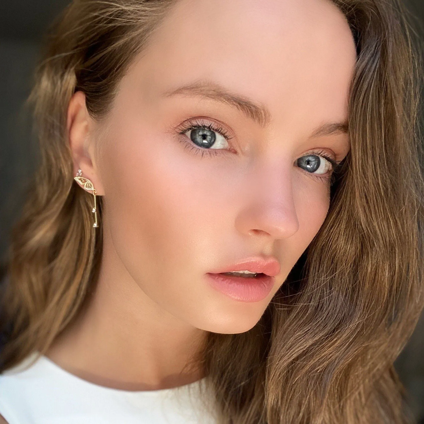 Monarch Bar Earrings