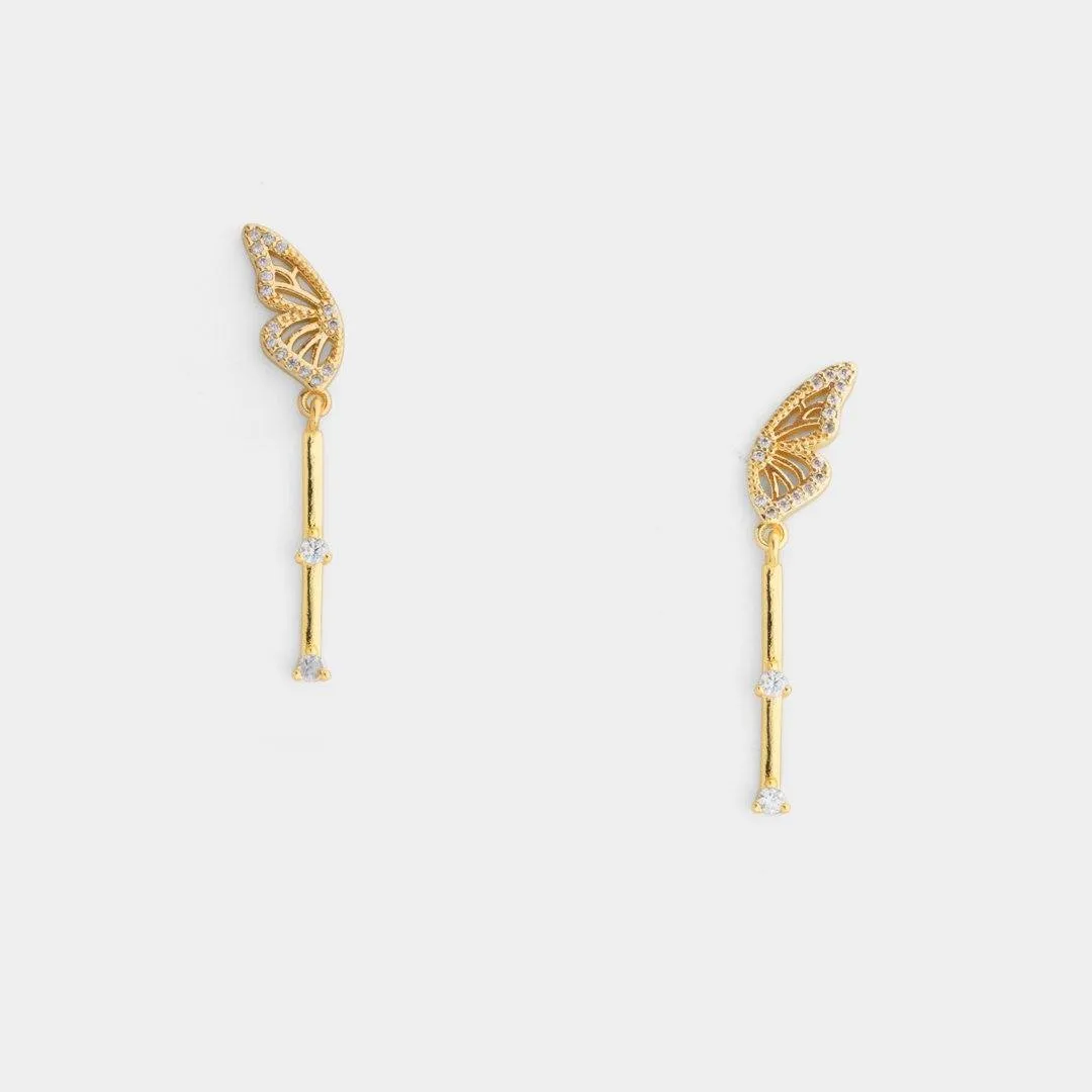 Monarch Bar Earrings