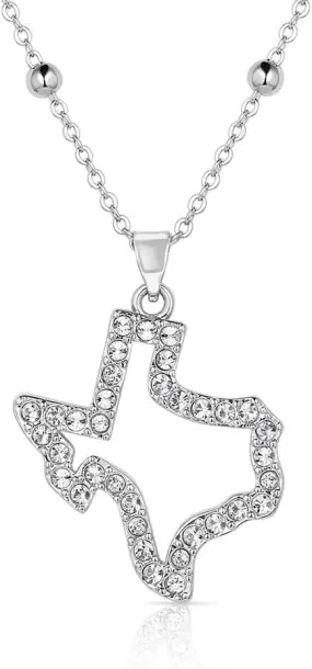 Montana Silversmiths Texas in Lights Necklace - NC5782