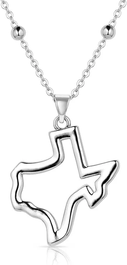 Montana Silversmiths Texas in Lights Necklace - NC5782