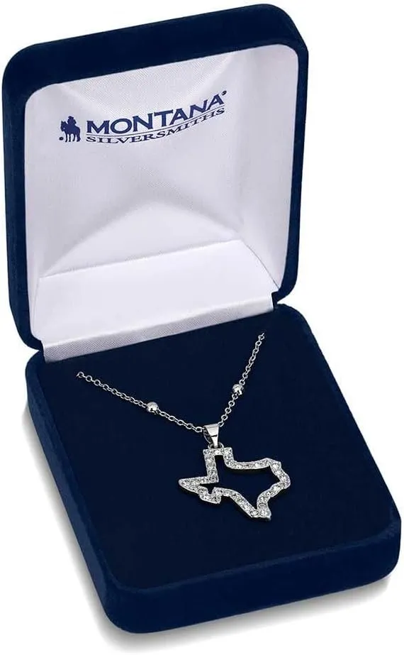 Montana Silversmiths Texas in Lights Necklace - NC5782