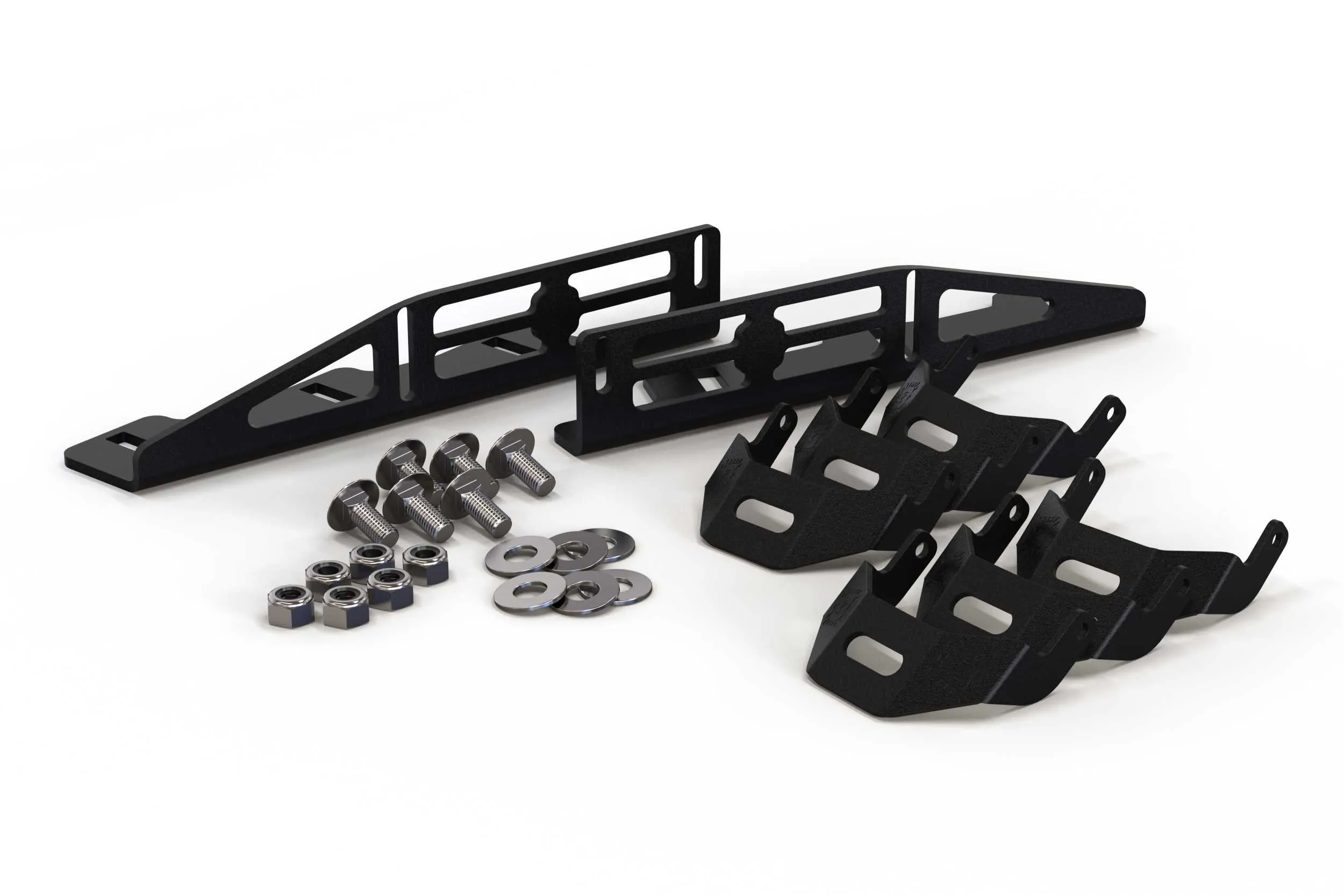 Morimoto 4Banger Fog Light Kit: Fog Brackets / Harness Raptor (6x Lights)