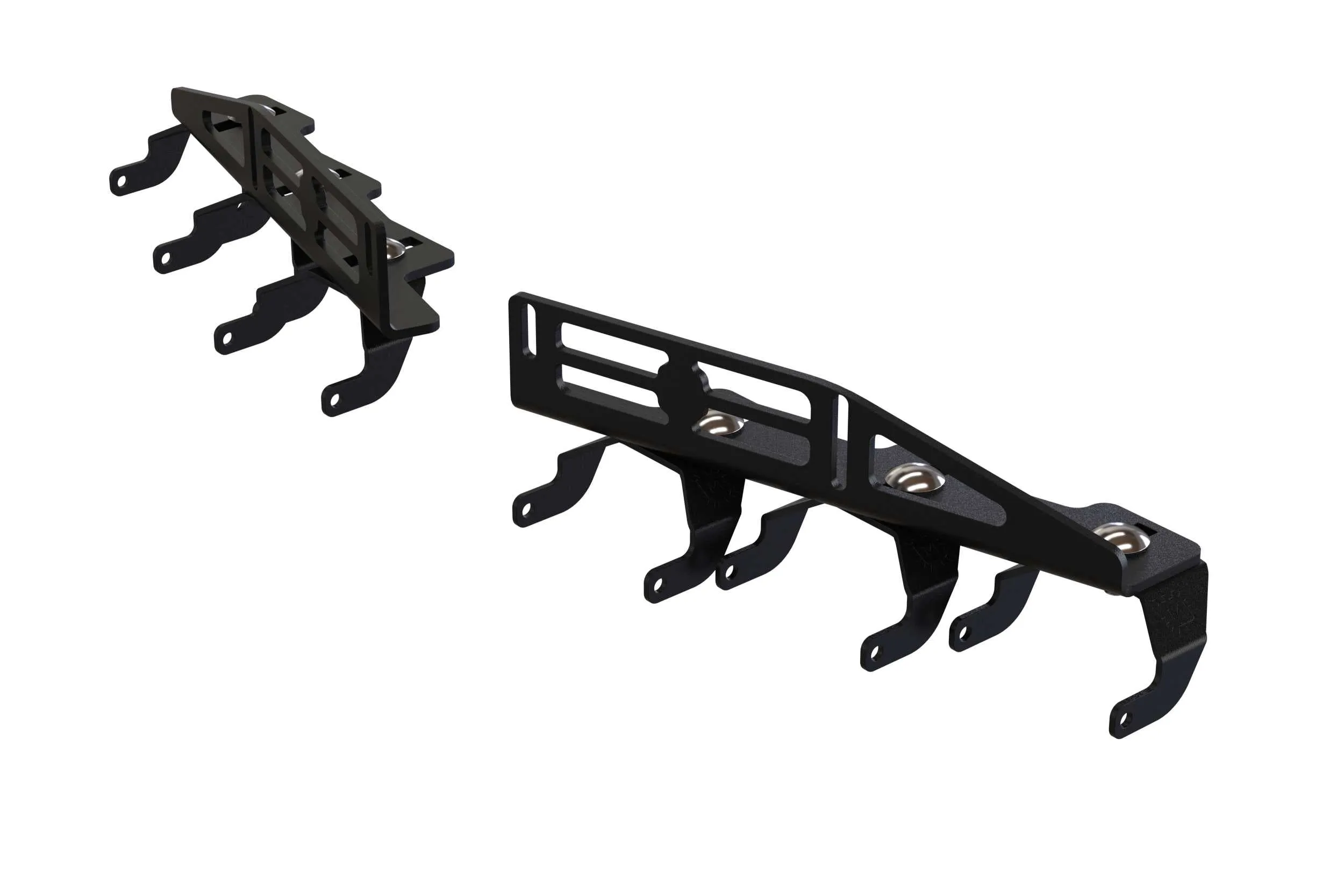 Morimoto 4Banger Fog Light Kit: Fog Brackets / Harness Raptor (6x Lights)