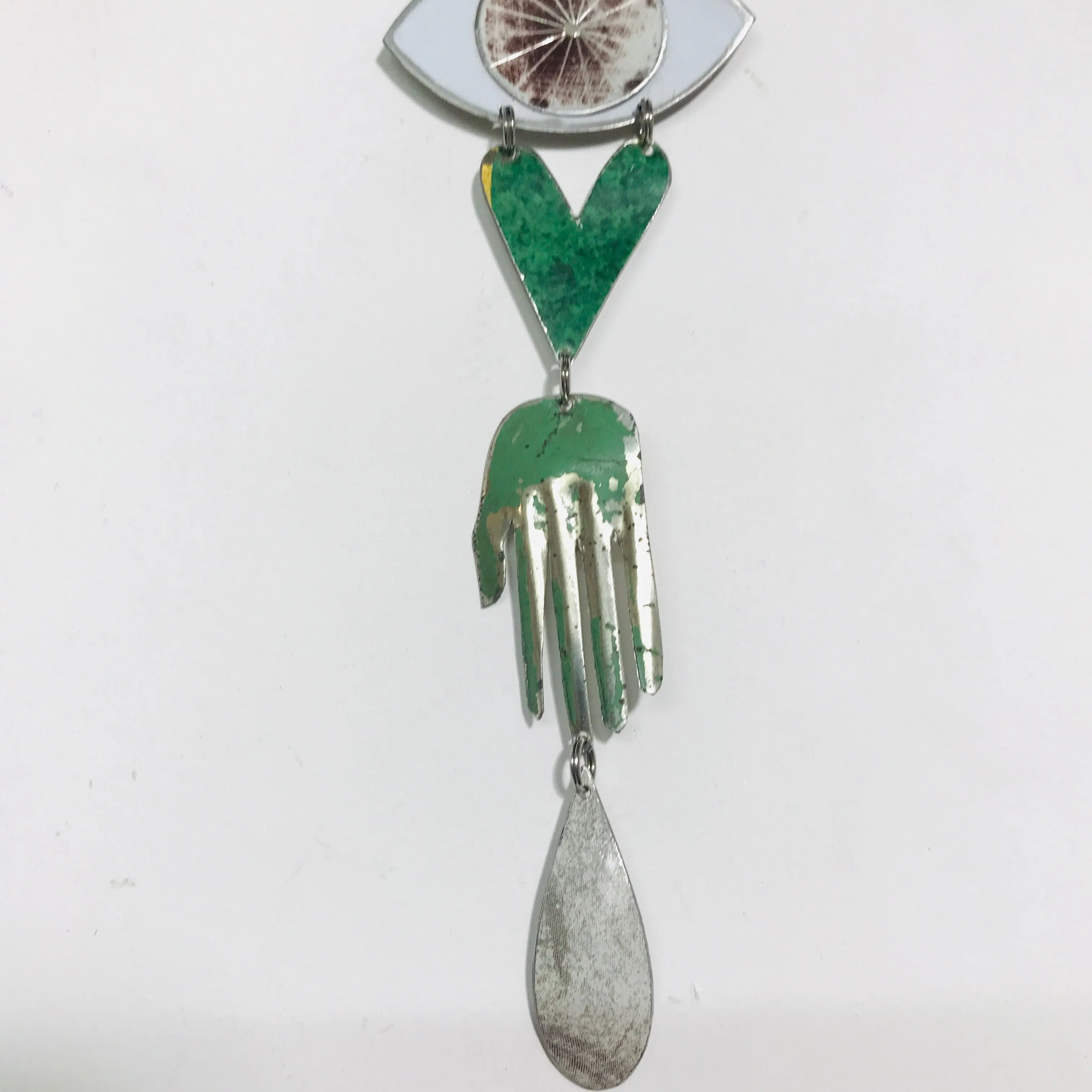 Mother Earth Tiny Protective Talisman Wall Hanging