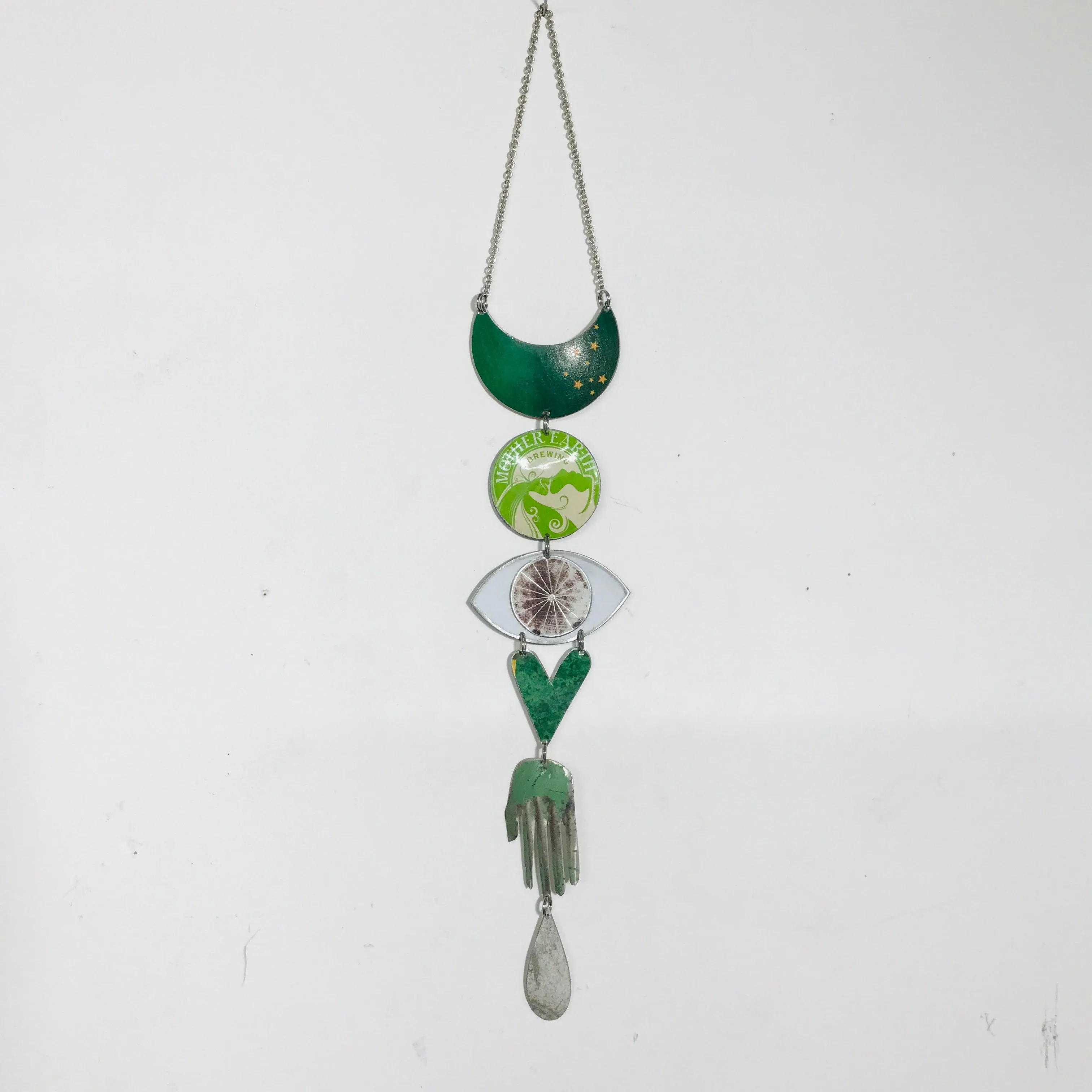 Mother Earth Tiny Protective Talisman Wall Hanging