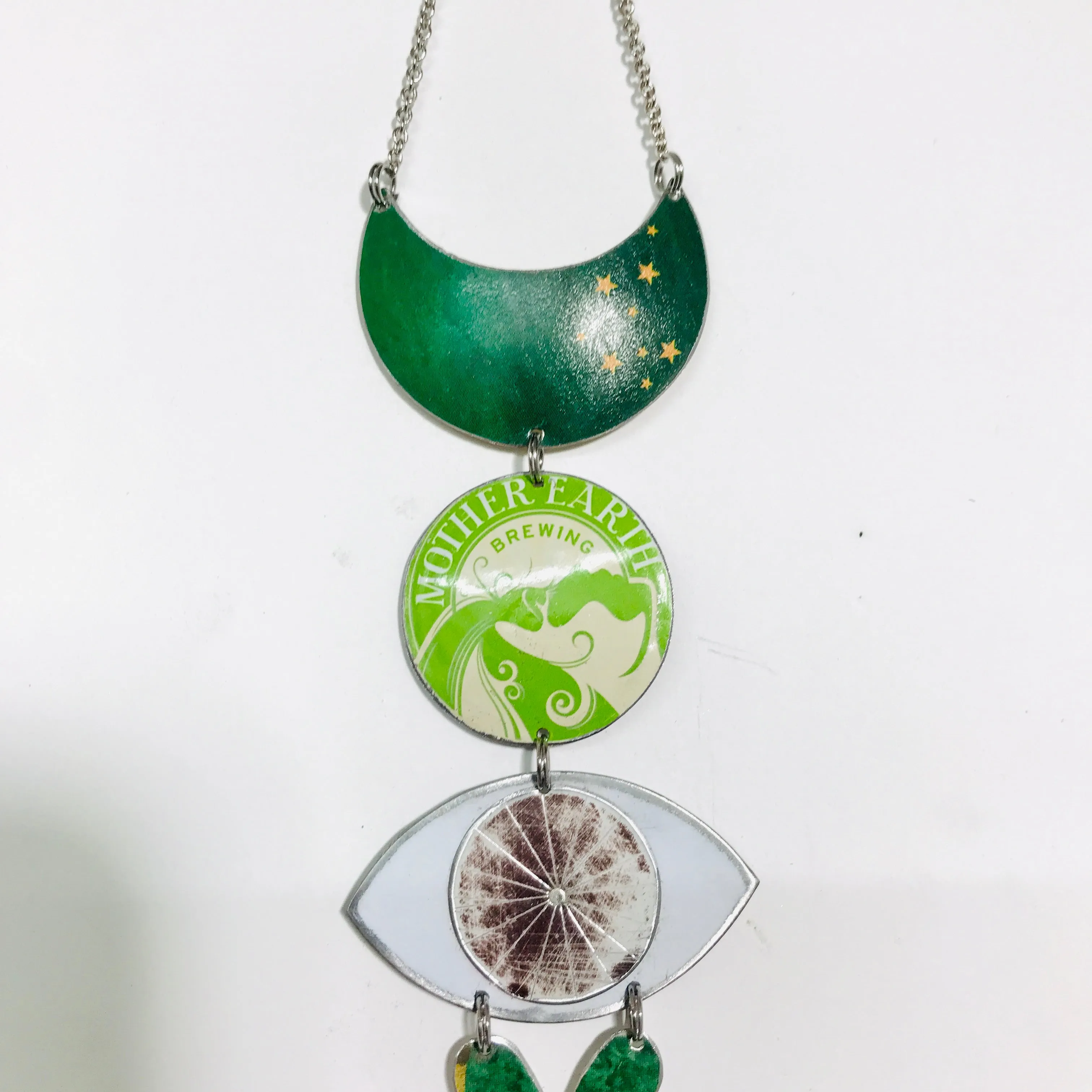 Mother Earth Tiny Protective Talisman Wall Hanging