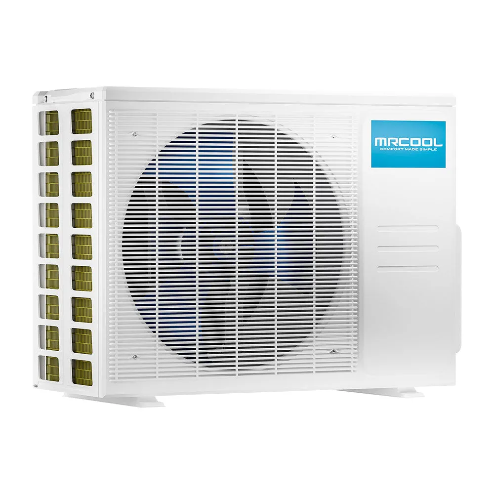 MRCOOL DIY 4th Gen 2-Zone 9K 9K BTU System