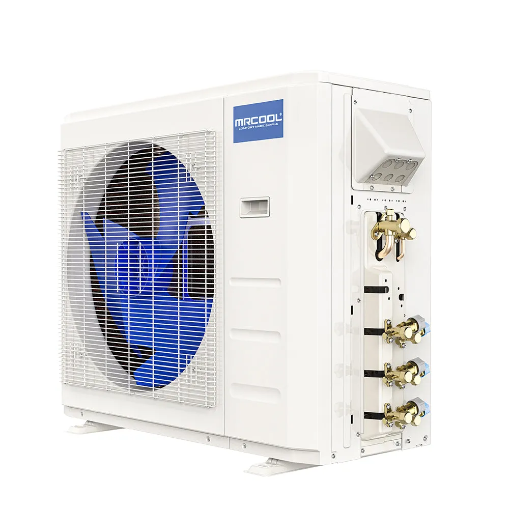 MRCOOL DIY 4th Gen 3-Zone 9K 9K 9K BTU System