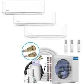 MRCOOL DIY 4th Gen 3-Zone 9K 9K 9K BTU System