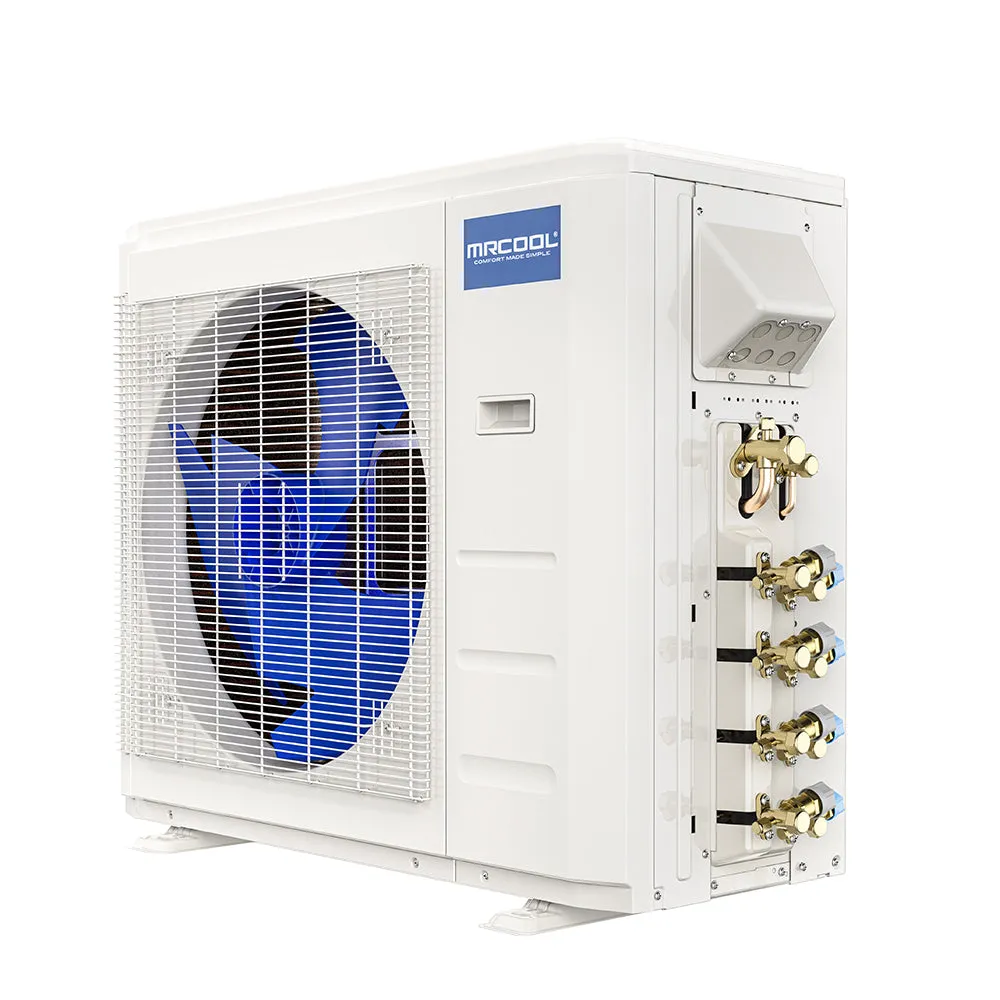 MRCOOL DIY 4th Gen 4-Zone 9K 9K 9K 9K BTU System