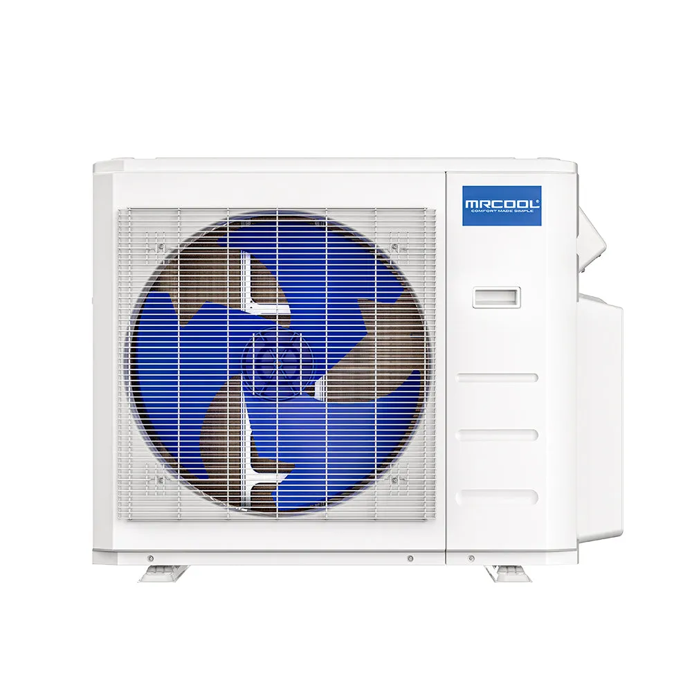 MRCOOL DIY 4th Gen 4-Zone 9K 9K 9K 9K BTU System