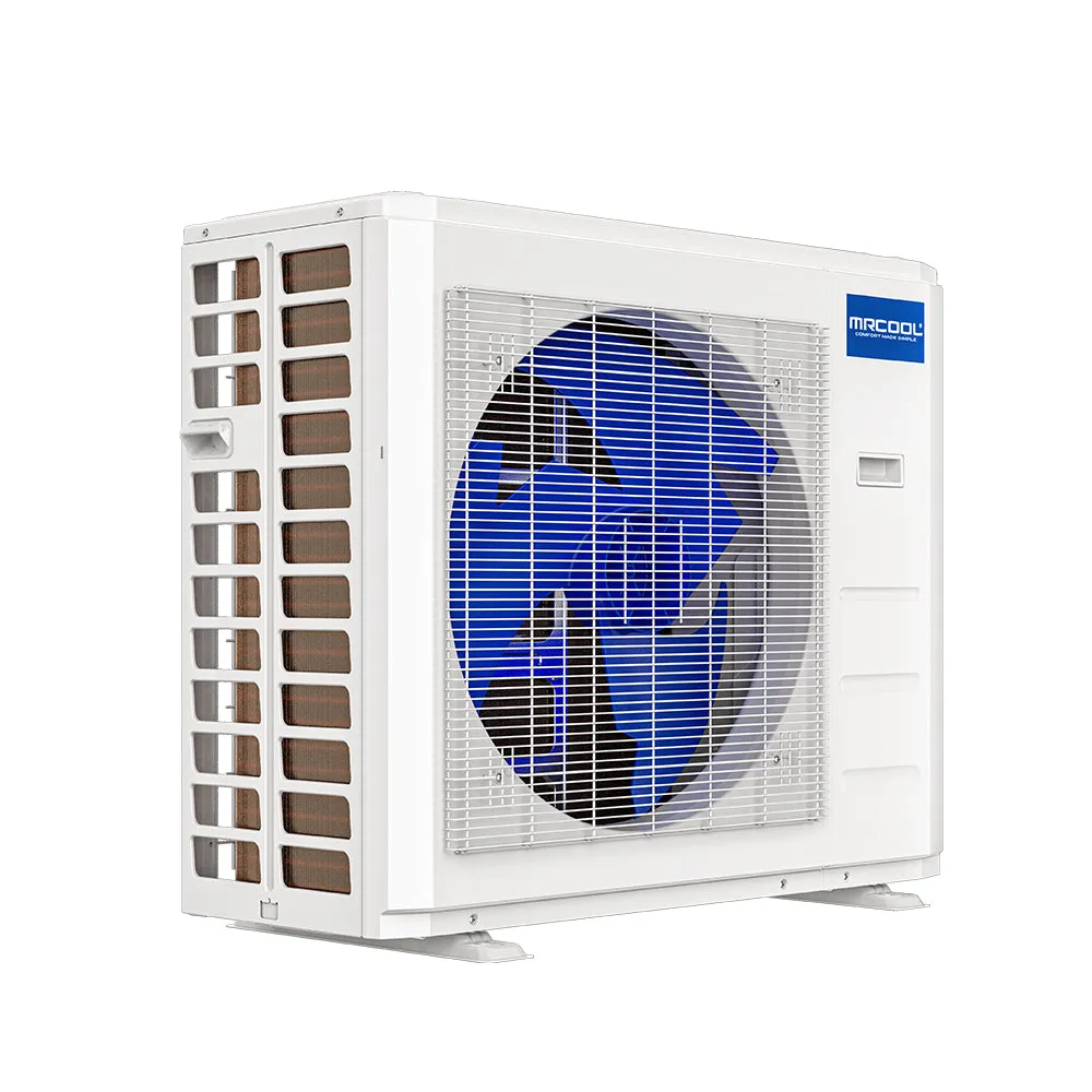 MRCOOL DIY 4th Gen 4-Zone 9K 9K 9K 9K BTU System