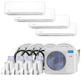 MRCOOL DIY 4th Gen 4-Zone 9K 9K 9K 9K BTU System