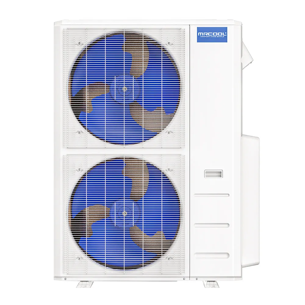 MRCOOL DIY 4th Gen 5-Zone 9K 9K 9K 9K 9K BTU System