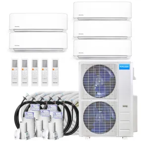MRCOOL DIY 4th Gen 5-Zone 9K 9K 9K 9K 9K BTU System