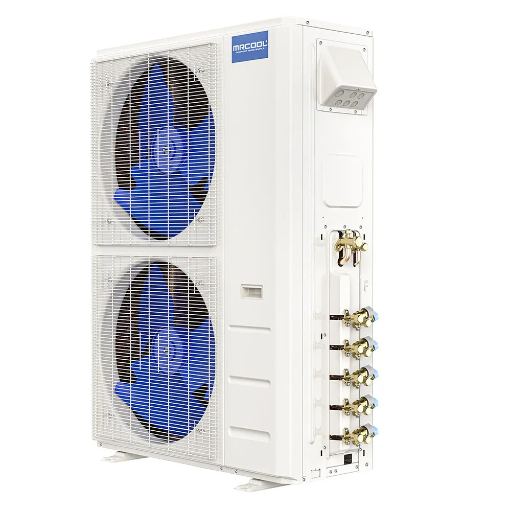 MRCOOL DIY 4th Gen 5-Zone 9K 9K 9K 9K 9K BTU System