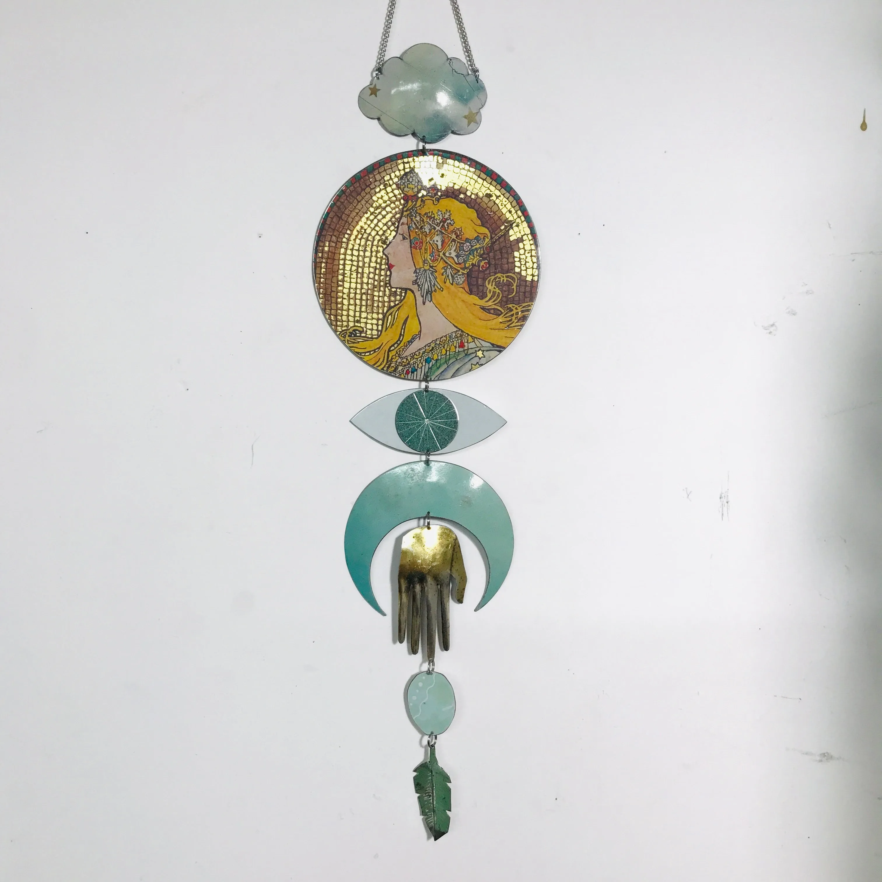 Mucha’s Bernhardt Protective Talisman Wall Hanging