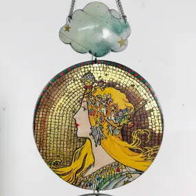 Mucha’s Bernhardt Protective Talisman Wall Hanging