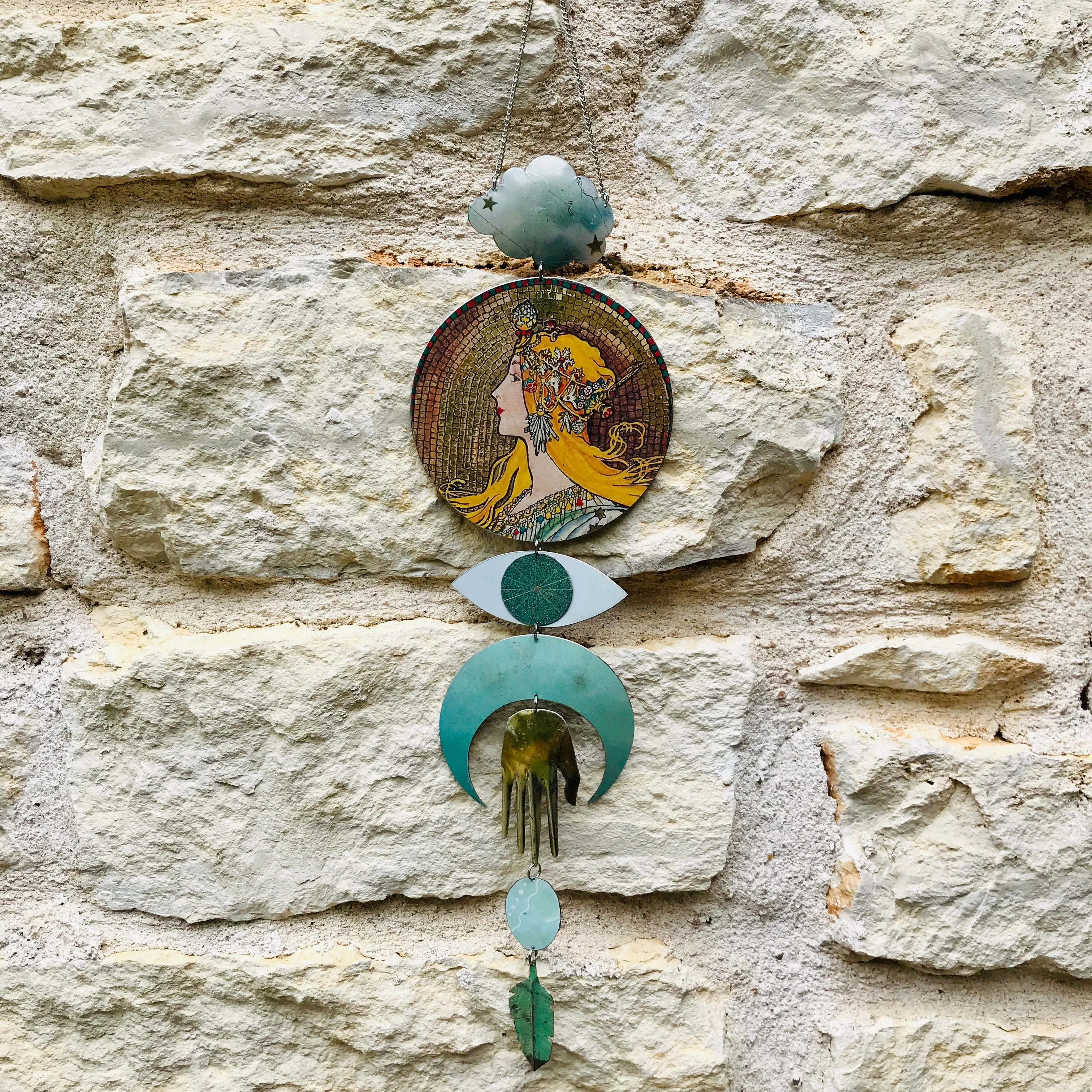 Mucha’s Bernhardt Protective Talisman Wall Hanging