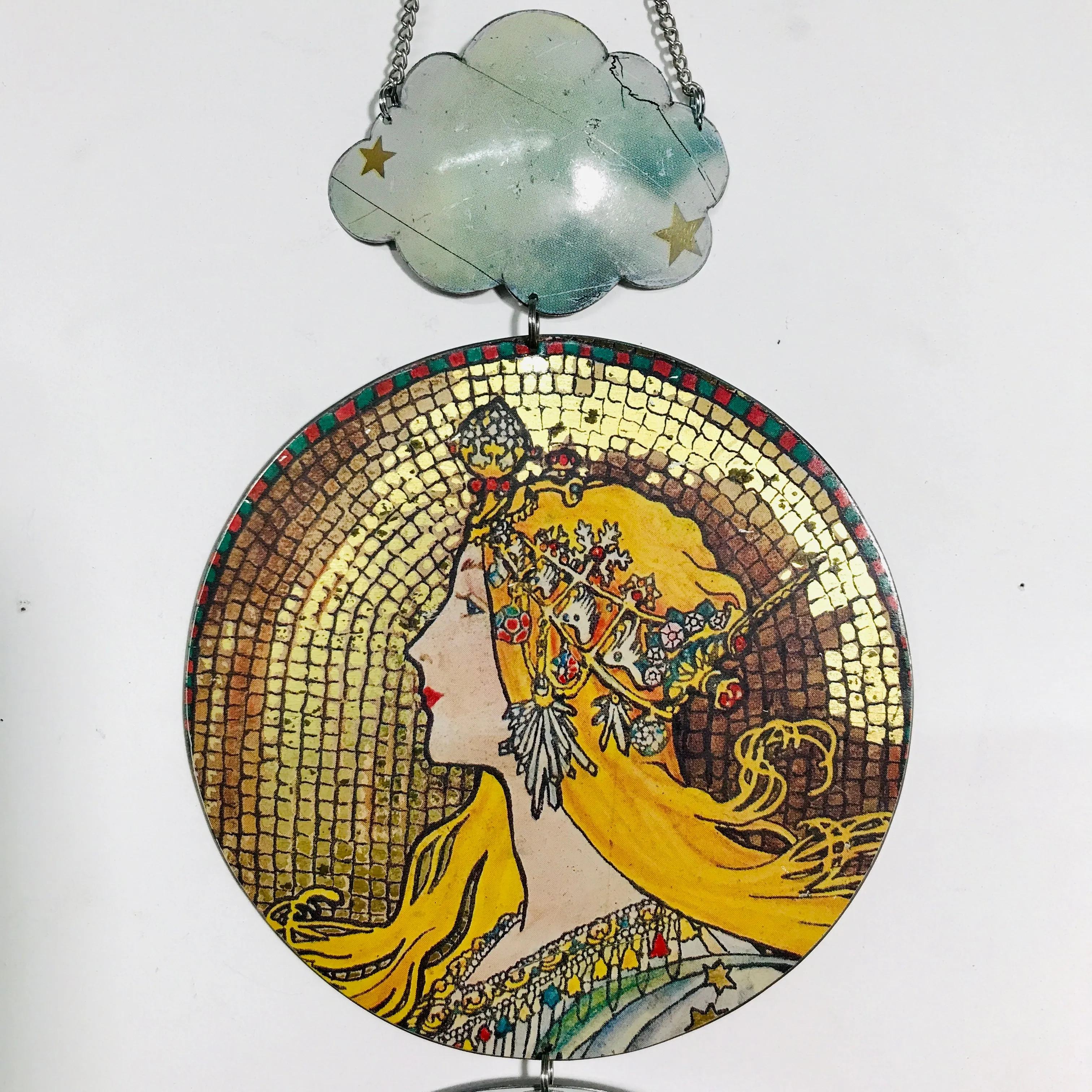 Mucha’s Bernhardt Protective Talisman Wall Hanging