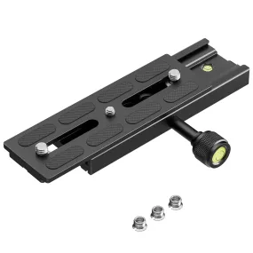 NEEWER QR150 Quick Release Plate with Clamp Set