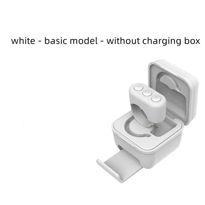 New Bluetooth Fingertip Video Controller For Tik-tok Short Video Browsing Device Flipping Mobile Phone Remote Control Mouse Ring Wireless Controller