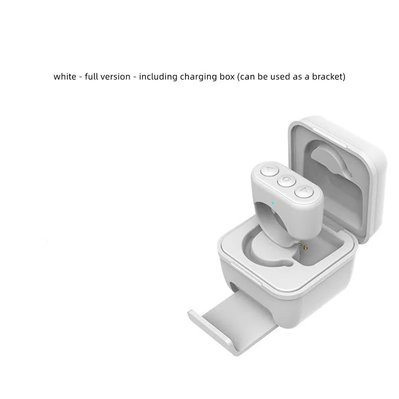 New Bluetooth Fingertip Video Controller For Tik-tok Short Video Browsing Device Flipping Mobile Phone Remote Control Mouse Ring Wireless Controller