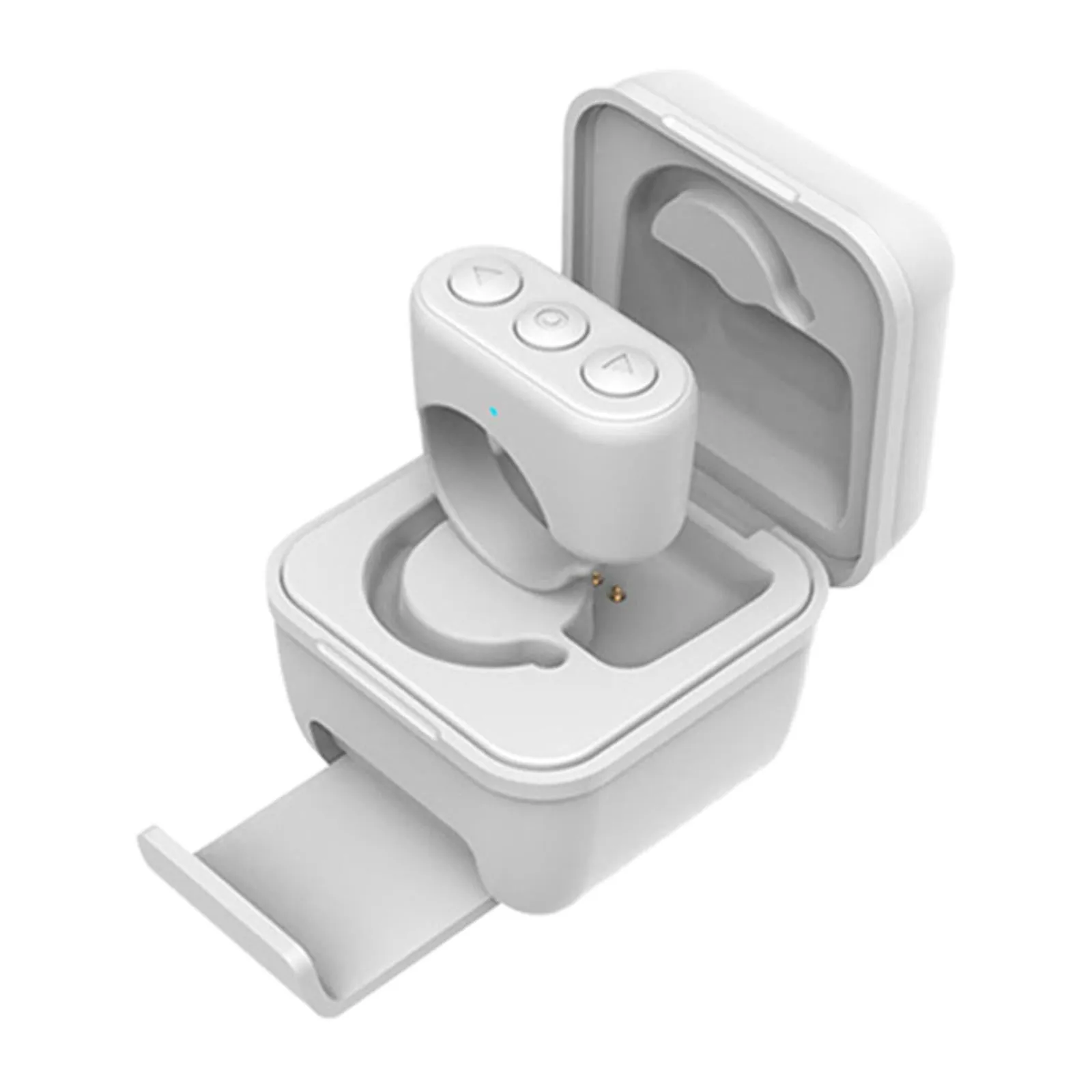 New Bluetooth Fingertip Video Controller For Tik-tok Short Video Browsing Device Flipping Mobile Phone Remote Control Mouse Ring Wireless Controller