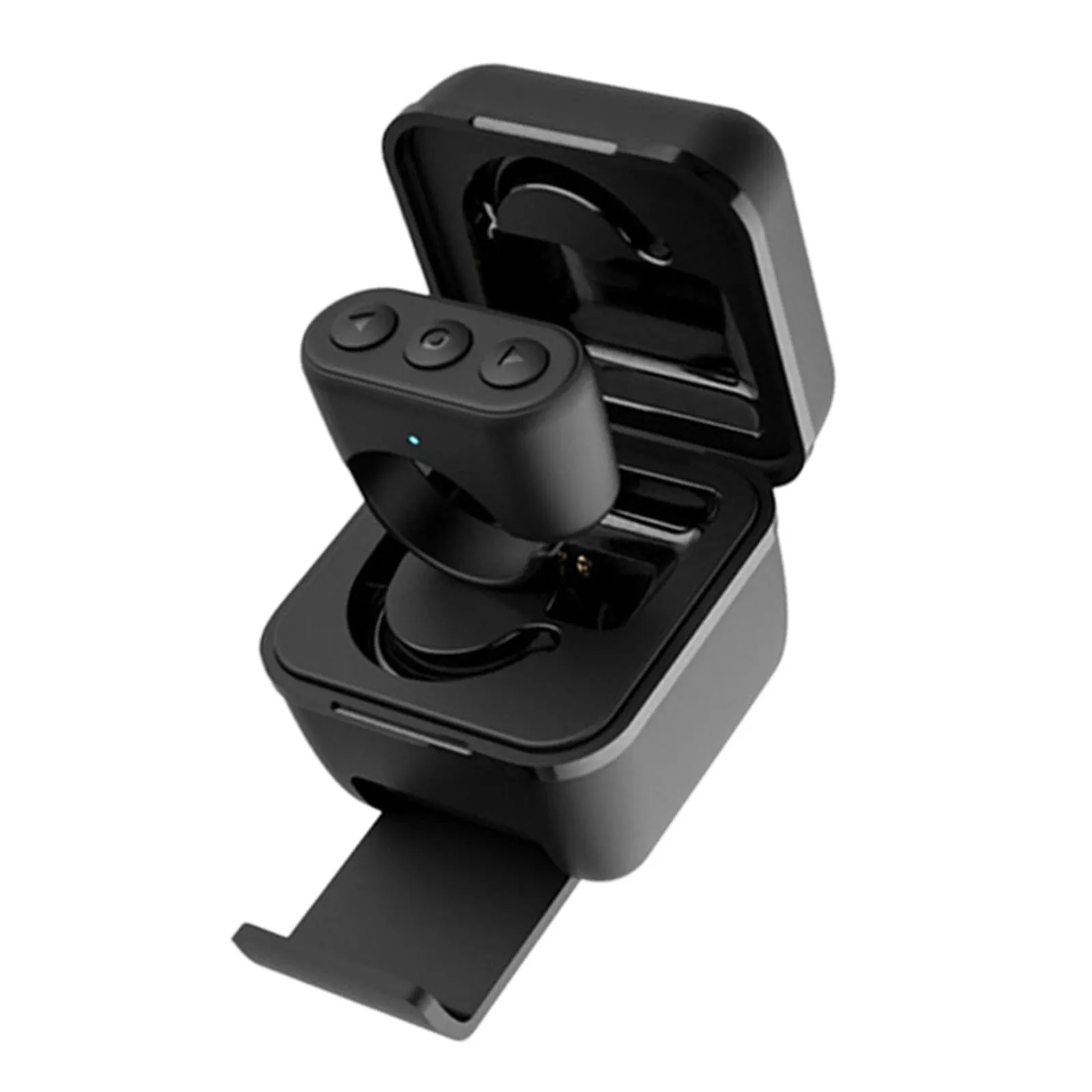 New Bluetooth Fingertip Video Controller For Tik-tok Short Video Browsing Device Flipping Mobile Phone Remote Control Mouse Ring Wireless Controller