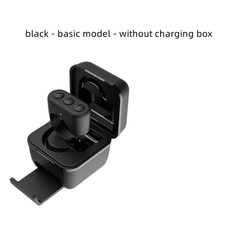 New Bluetooth Fingertip Video Controller For Tik-tok Short Video Browsing Device Flipping Mobile Phone Remote Control Mouse Ring Wireless Controller