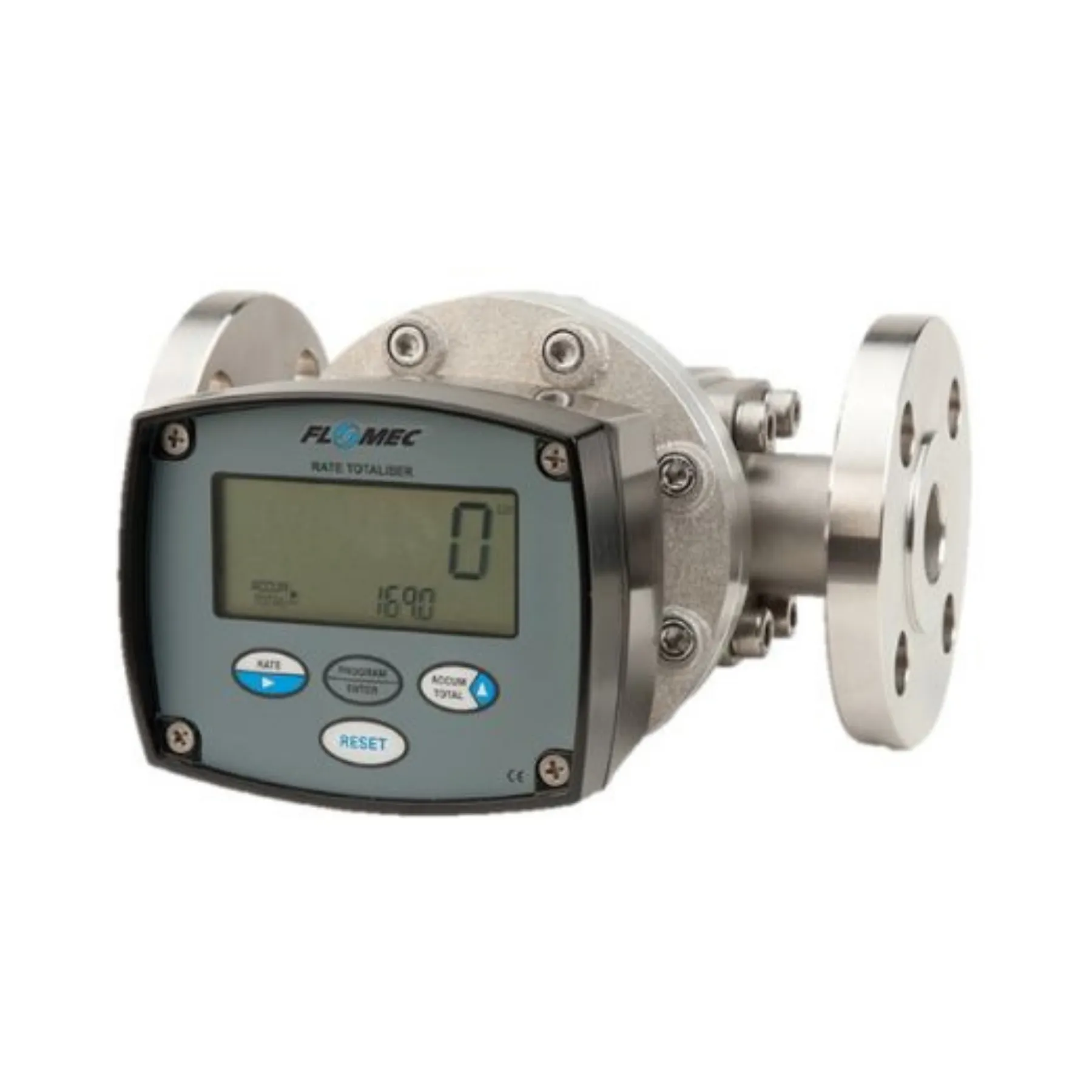 OM Series Flow Meter Pulse Out | 1/2" - 2" (1 L/min - 450 L/min)