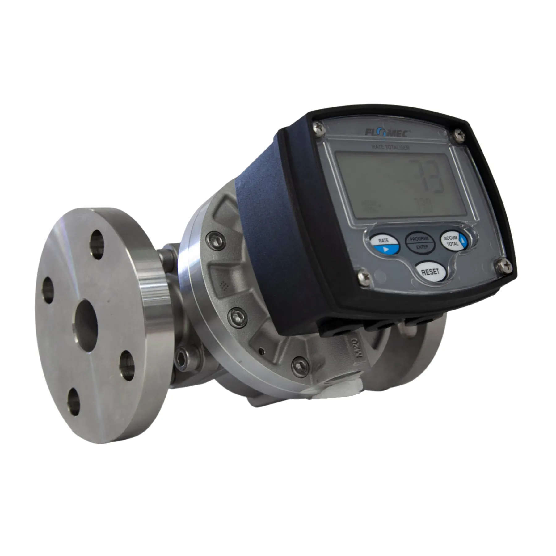 OM Series Flow Meter Pulse Out | 1/2" - 2" (1 L/min - 450 L/min)