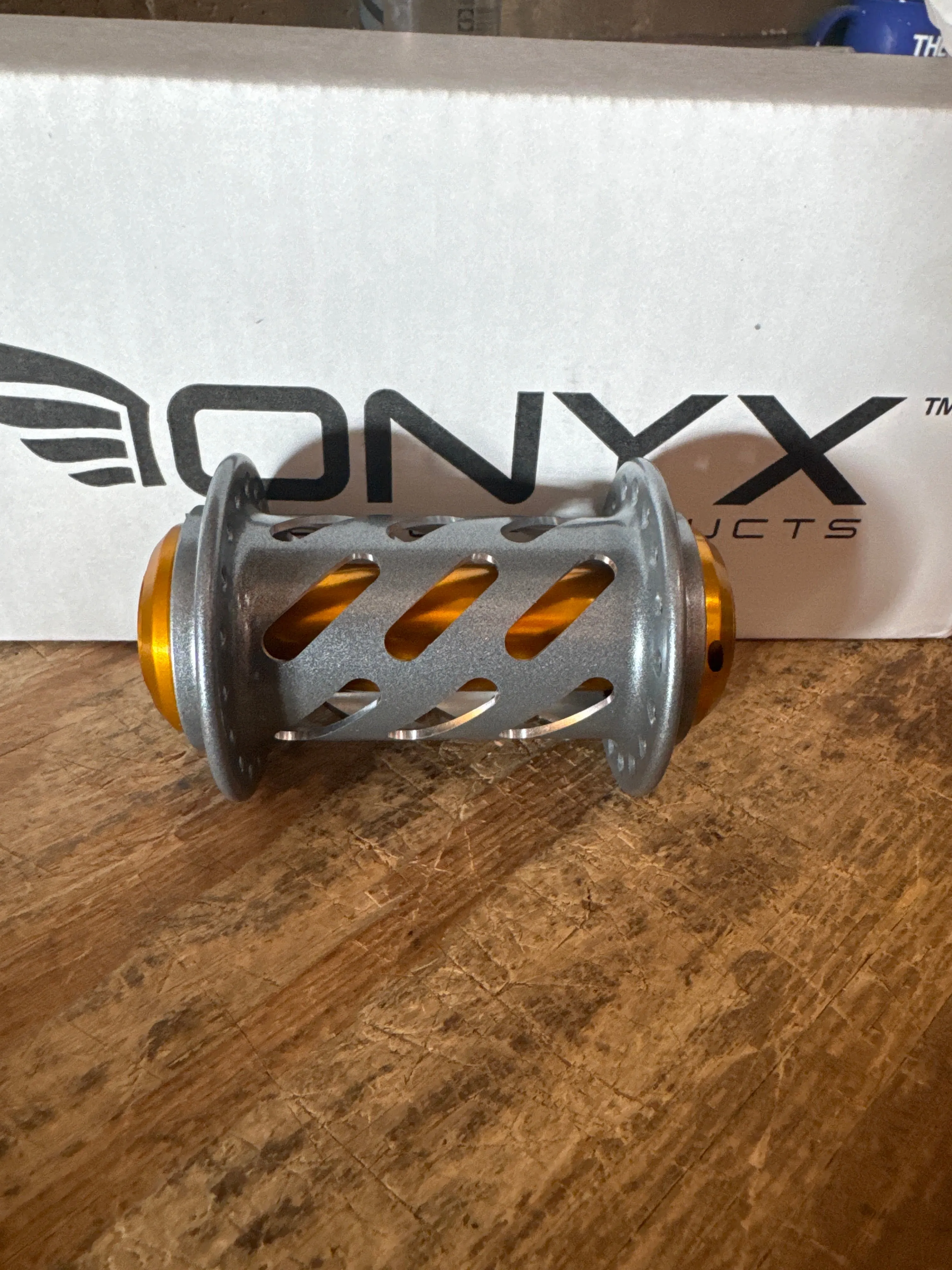 Onyx Hubs Black Chrome