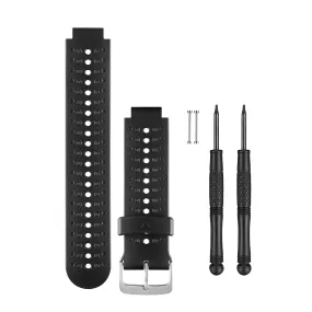 Open Box Garmin Replacement Silicone Watch Band - Black / Grey