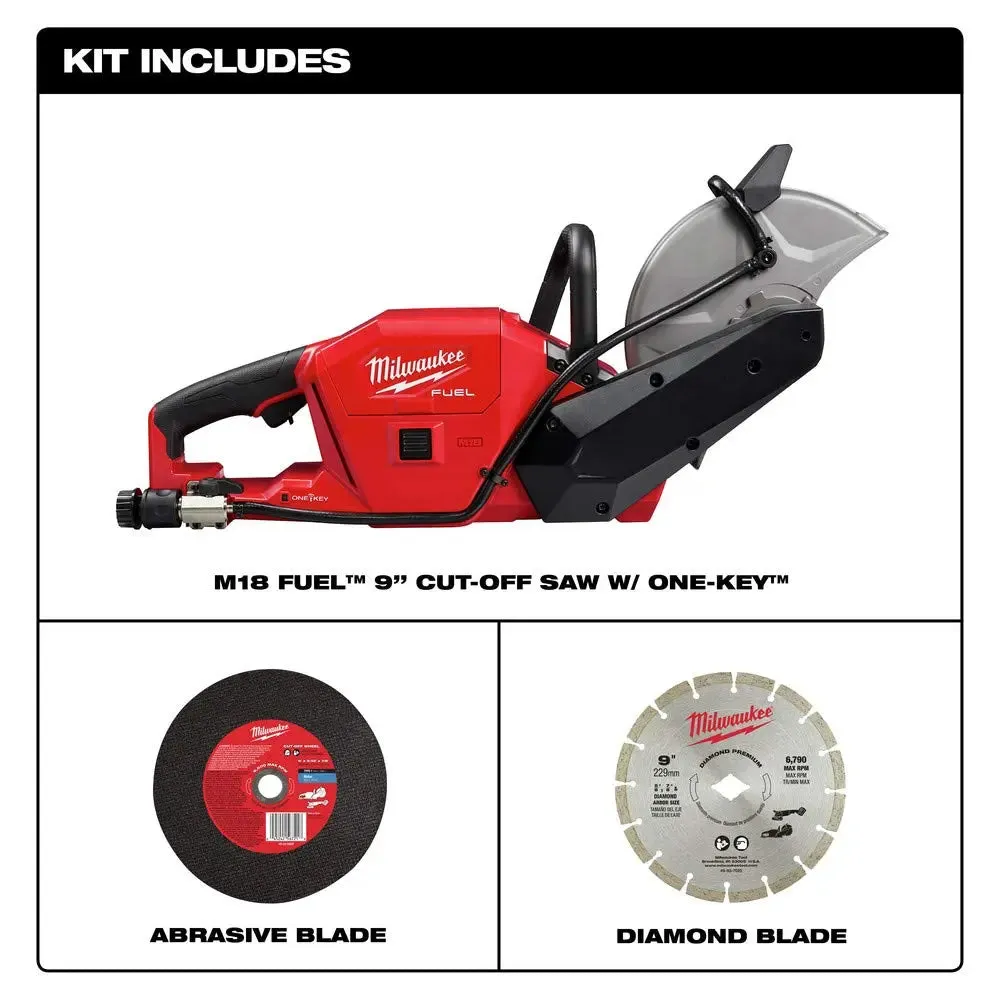 Open Box -  Milwaukee 2786-20 M18 FUEL ONE-KEY 18-Volt Lithium-Ion Cordless Saw (Tool-Only)